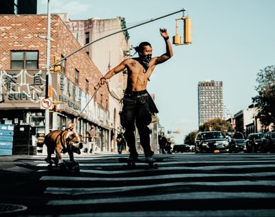 Popular subject on NYC streets.