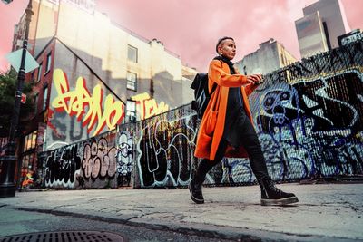 Lower East Side graffiti walk