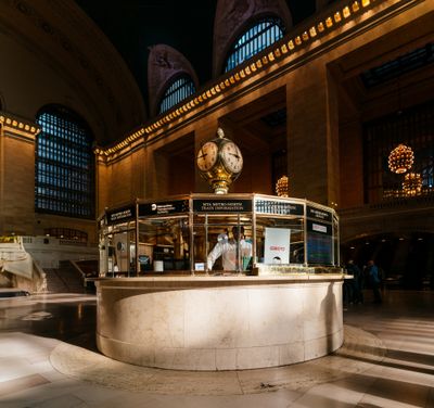 Grand Central worker