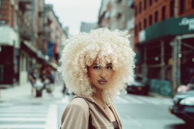 Chinatown woman