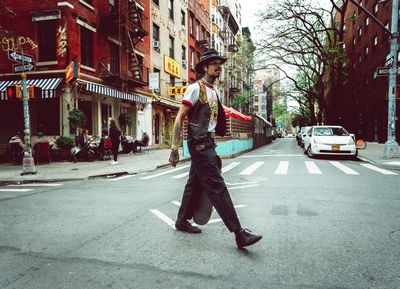Nolita skater dude