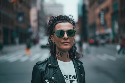 Visitor from Argentina caught on Lafayette street Nolita